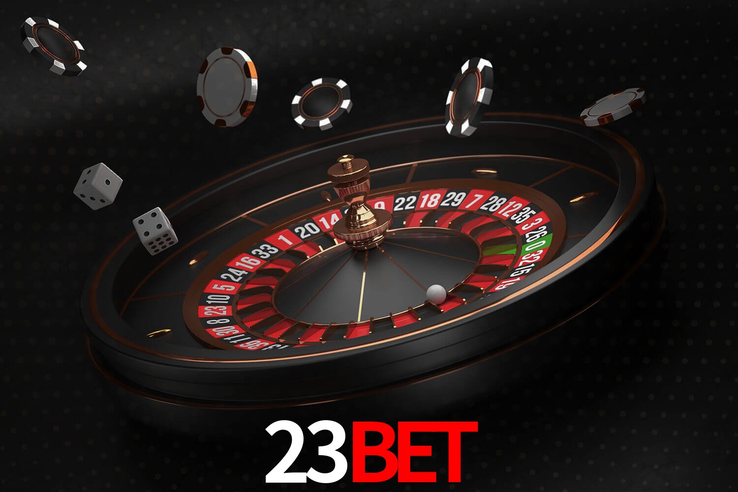 Roulette Table 23BET