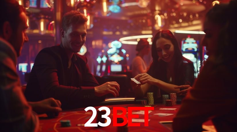 A Experiência Imersiva dos Cassinos Ao Vivo no 23BET