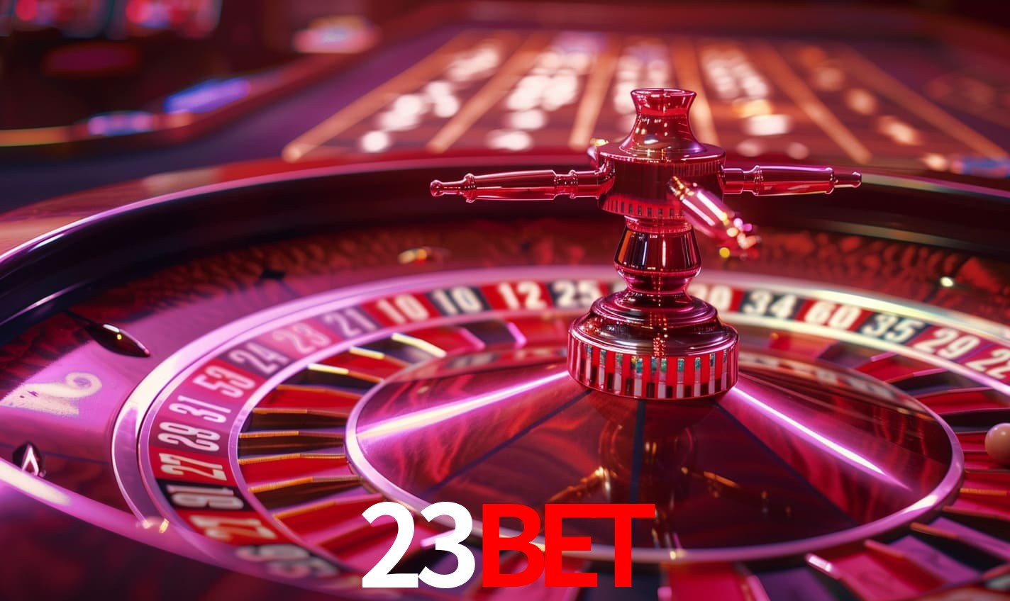 Interface do App 23bet